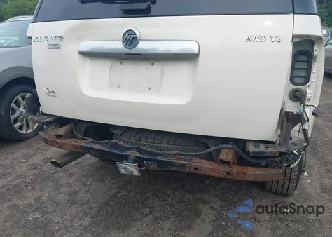 2009 Mercury Mountaineer Premier z USA, uszkodzony, nr VIN 4M2EU48819UJ01821